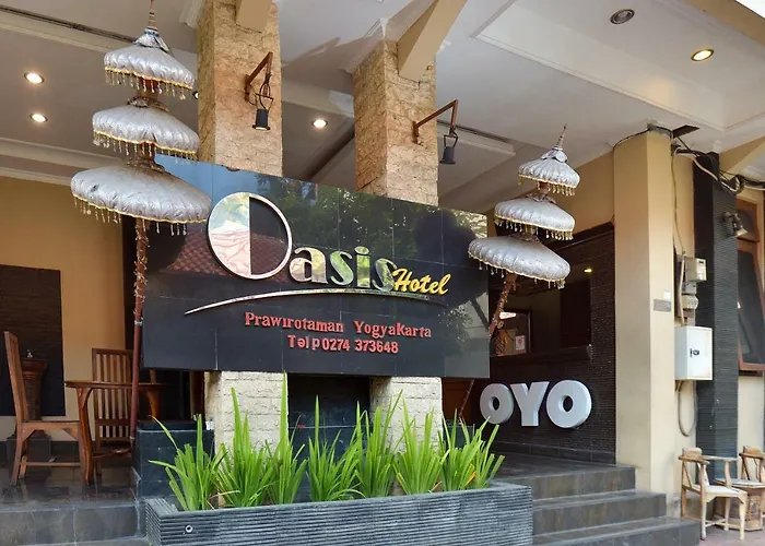 Oyo 836 Oasis Hotel Yogyakarta